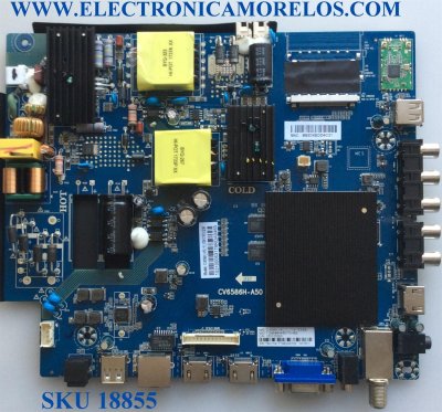 MAIN / ELEMENT 103100053 / CV6586H-A50 / 103100053 / CV6586H_A50_11_170817 / 076E2L03430A0 / E476721 / MODELO E4SFT5017